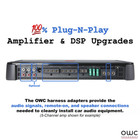 G35   G37  2007-2013   Audio Interface Harness  Add Subwoofer  Amp  Dsp Red Line