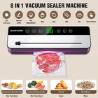 Vacuum Sealer Machine Dry moist Modes Precision 8-in-1 Household Food Preserv   