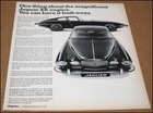 1967 Jaguar Xk-e Car Print Ad Automobile Advertisement Samsonite Luggage Vintage