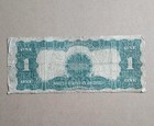1899 Large Sized Silver Certificate  1 Black Eagle Note -very Popular Note