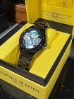 Invicta S1 Rally 44mm Black teal Quartz Watch