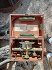 Antique W    L  E  Gurley Transit  With Wooden Case  Pre-1908