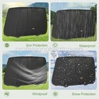 Waterproof Elastic Hem Golf Cart Cover For Ezgo Club Car Yamaha Bag Holder Seat