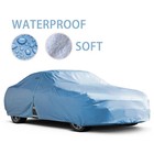 Car Cover Outdoor Waterproof Heavy Duty For Lexus Mercedes-benz 208 79 59inch