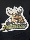 Men   s Ice Hockey Jersey Black     Thirsty Moose Beer League Team Top     Adult Size