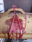 Dybbuk Box   Reliquary  Large Antique Box  Waxed And Tied  Possibly Haunted