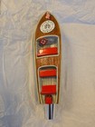 1 New River Bluff Brewing Speed Liner Ipa Boat Draft Beer Tap Handle   Stickers 