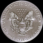 2017  American Silver Eagle  1  Oz   Pure Fine Silver  999 Bullion Coin   Bu-unc