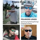 Polarized Sports Sunglasses Uv400 Cycling Fishing Driving Men Women Outdoor