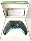 Microsoft Xbox One Grey Blue Wireless Bluetooth Controller 1708 W original Box