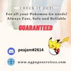 Pokemon Level Up Task      999 Nice great Or Excellent Throws Fast Go        