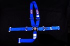 Dragster Harness Rjs Racing Sfi 16 1 Cam Lock U Roll Bar Mount 5 Point Blue
