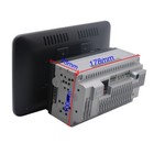 10 Inch Car Stereo Radio Player Android 15 Gps Wifi Bt Double 2 Din Touch Screen