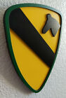 8  Us Army 1st Cavalry Division  first Team  Ssi Insignia Plaque 