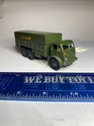 Vtg Dinky Toys Meccano 622 10 Ton Army Truck With Driver And Customer Topper