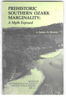 Missouri Indian Archaeology Book Ozark Bluff Dweller  Arkansas Ar Oklahoma S6c