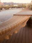 Hammock Cotton Macram   Boho Shabby Country Style Handmade New X-large