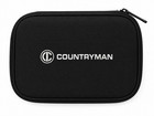 Countryman E6 Earset Microphone     Ultra Low Profile     Excellent     Case   Accesso