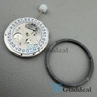 Automatic Watch Movement For Seiko Sii Nh35 Nh35a Day At 3 White Date
