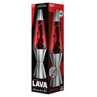 Lava Lamp - 14 5  Lava Lamp Chrome Plated Crimson - The Original Motion Light