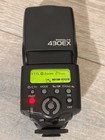 Canon Speedlite 430ex Camera Flash Canon Shoe Mount W case - Working 