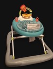 Infant Walker Activity Center With Toys Blue gray white