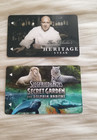 Las Vegas Mirage Hotel Casino Set Of 2 Key Cards Siegfried   Roy s Tom Colicchio