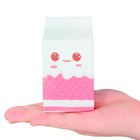 Milk Carton Squishy Toy Slow Rising Cream Scented Soft Squeeze Anti Stress