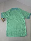 Nike Men   s China 22 23 Away Mint Green Soccer Jersey Size  Small Dn0707-342 Nwt