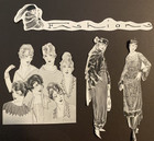 Lot Of 4 Antique 1918 Orig Women s Fashion Paper Cutouts Scrapbooking Crafts
