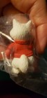 1994 Hallmark Merry Miniature Arctic Fox Figurine Ice Skating Nwt New W  Tags 