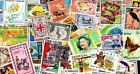 Africa 100 Different Vintage Stamps From 6 Decades Of Stock Both Mint And Used