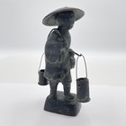 Sculpture Bronze Indo-chinese Asia Asian Figure
