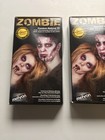 Mehron Zombie Premium Makeup Kit Lot Of 3