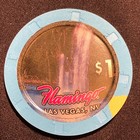 Vintage Flamingo Casino Las Vegas Nv  1 Gaming Chip - Low Shipping
