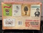 Trader Joe s Christmas Greeting Card Lot Season s Eatings 15 Pack  Holiday