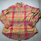 Vintage Polo Ralph Lauren Shirt Men 2xl Xxl Country Pearl Snap Western Yoke Usa