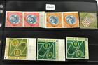 Lot Of 17 Vintage 1960s Burundi Stamps Mnh Anniversaries   Un Themes