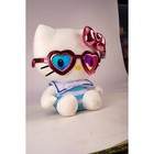 Kidrobot Hello Kitty Sunshine On My Mind Plush Heart Sunglasses Sailor Outfit