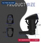 Front Windshield Washer Nozzles  Wiper Washer Nozzle Spray Jet Replacement For J