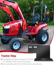 Tractor Step Compatible With Massey Ferguson Gc 17xx Sub Compact