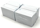 Hid Iclass 2000pggmn 2 13  X 3 38  Pvc Access Cards 33 Mil White Genuine 200 Pcs