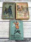 Lot Of 3 Antique Horatio Alger Jr Books - Early 1900 s    6
