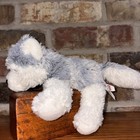 Ganz Webkinz Husky Dog Puppy Stuffed Animal Plush Soft No Code