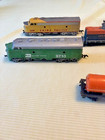 Lot 13 Bachmann Ho Train Cars  3 Engines  Tankers 