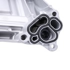 Aluminum Engine Oil Cooler Filter Housing Adapter For Ram 1500 3 0l V6 2014-2019