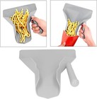 Fry Bagger Scooper  Food French Fries Shovel Fry Scoop With Right Handle