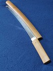 Antique Japanese Wakizashi Sword In Shirasaya   Nihon Kaji  Iga  Kiku Mon  mint 