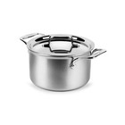 All-clad D55504 D5 Brushed  5-ply 4-qt Ultimate Soup Pot All-clad Ladle And Lid