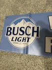 New  Busch Light Welcome Race Fans Banner Nascar